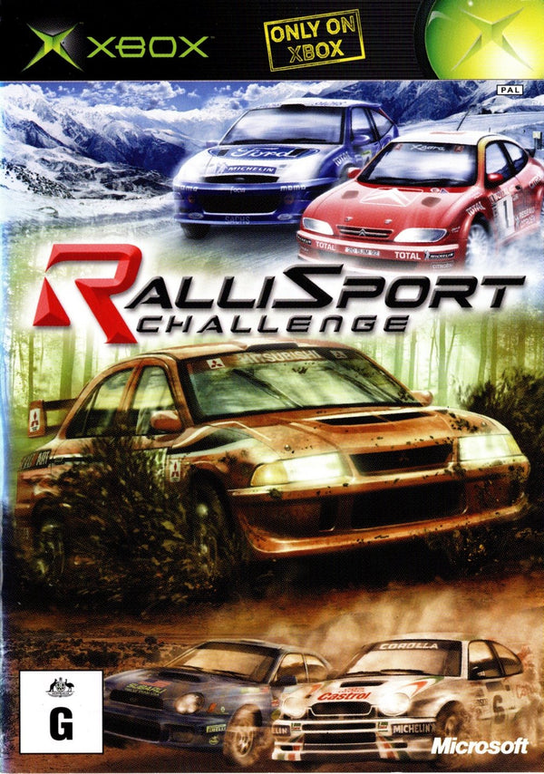 Ralli Sport Challenge - Super Retro