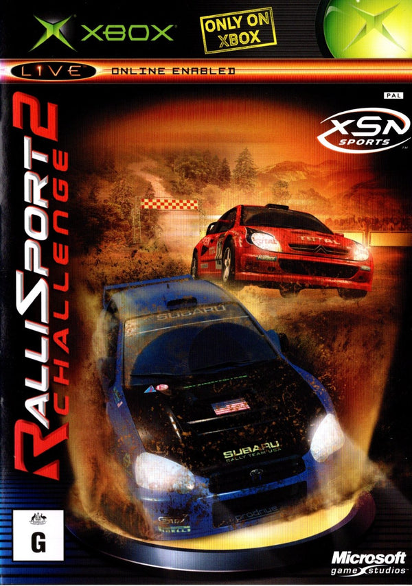 Ralli Sport Challenge 2 - Xbox - Super Retro