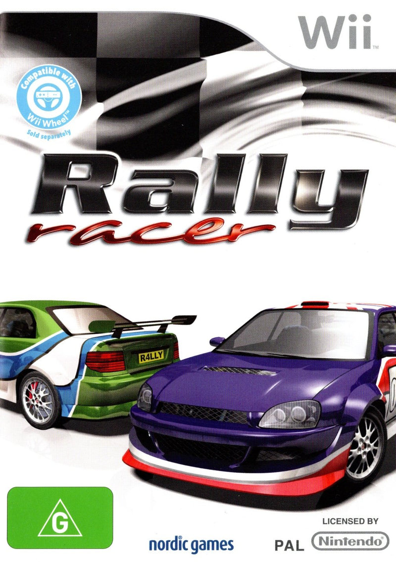 Rally Racer - Wii - Super Retro