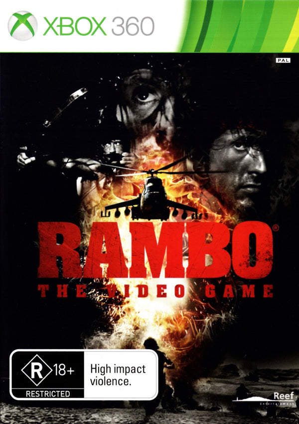 Rambo: The Video Game - Xbox 360 - Super Retro