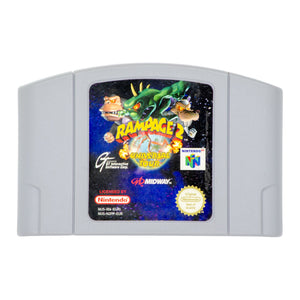 Rampage 2 Universal Tour - N64 - Super Retro