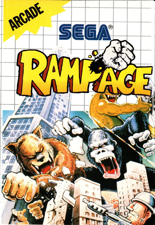 Rampage - Master System - Super Retro