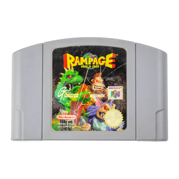 Rampage World Tour - N64 - Super Retro