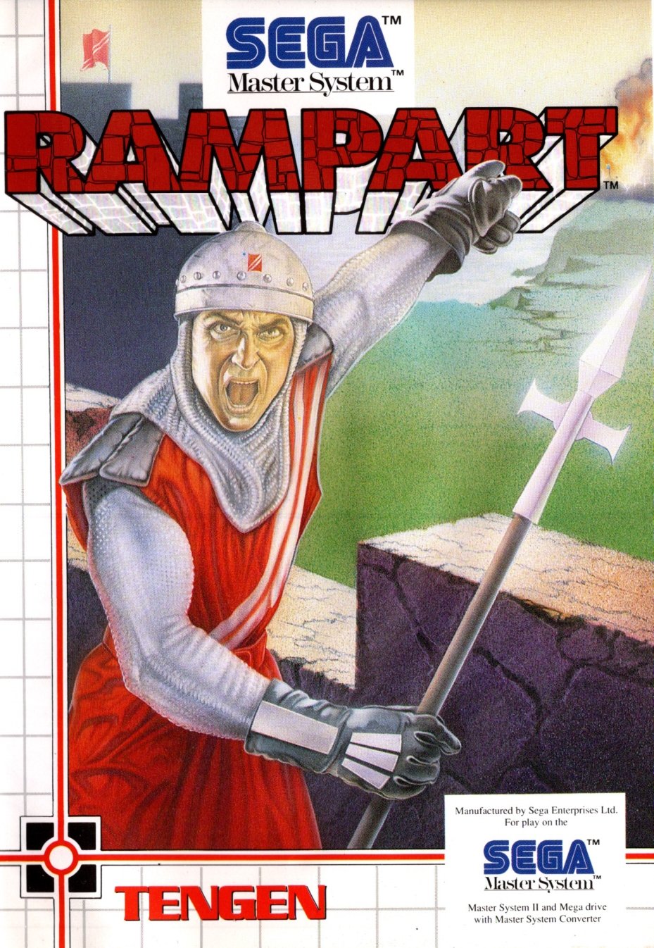 Rampart Mega Drive