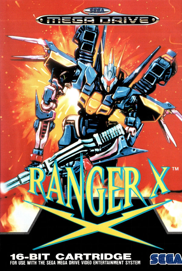 Ranger X - Mega Drive - Super Retro