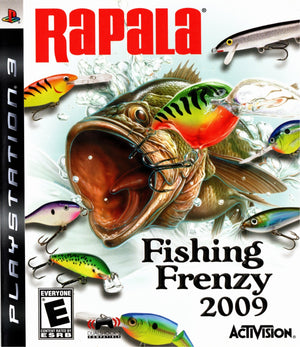 Rapala Fishing Frenzy 2009 - PS3 - Super Retro