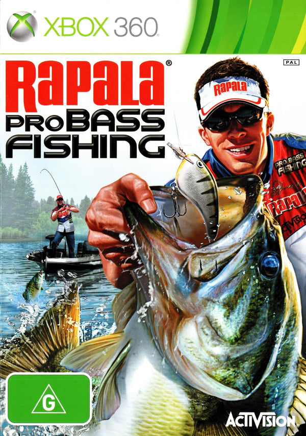 Rapala Pro Bass Fishing - Xbox 360 - Super Retro