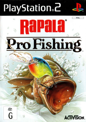 Rapala Pro Fishing - PS2 - Super Retro