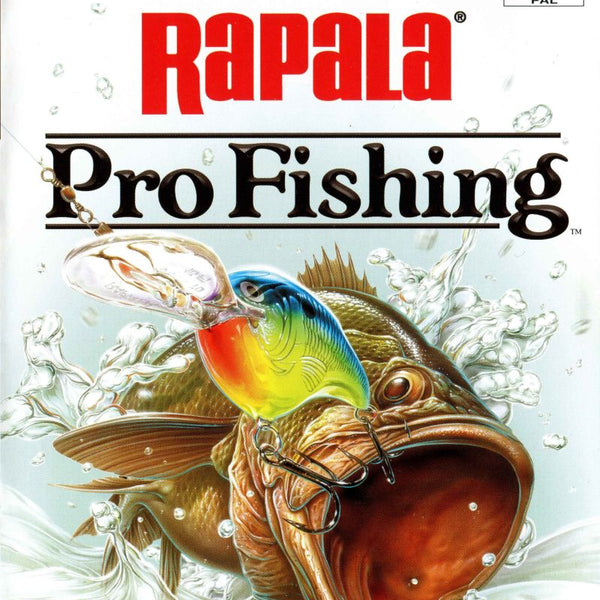 SONY PLAYSTATION 2 PS2 RAPALA PRO FISHING VIDEO GAME - COMPLETE