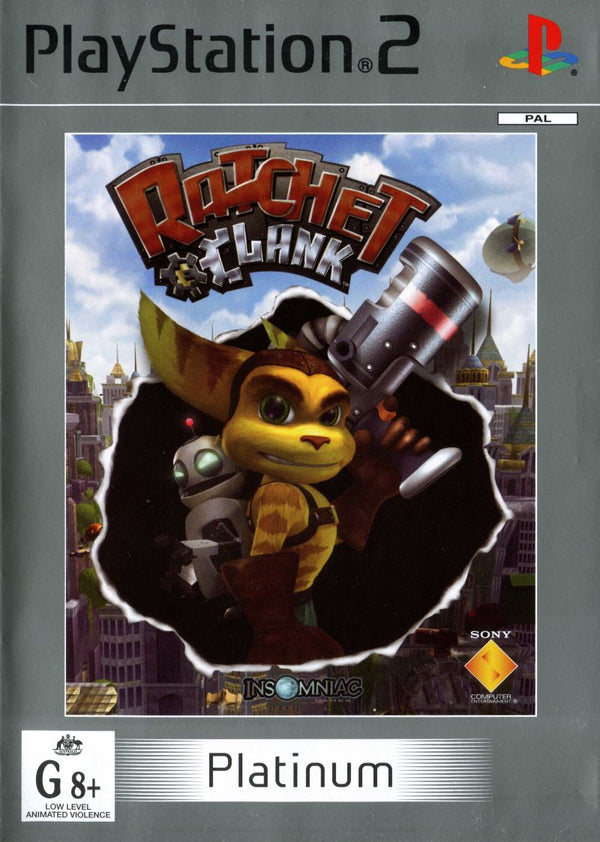 Ratchet & Clank - PS2 - Super Retro