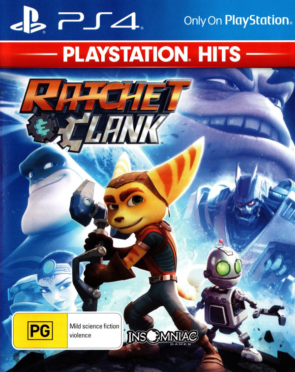 Ratchet & Clank - PS4 - Super Retro