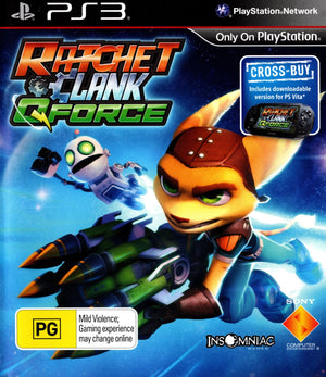 Ratchet & Clank: Qforce - Super Retro