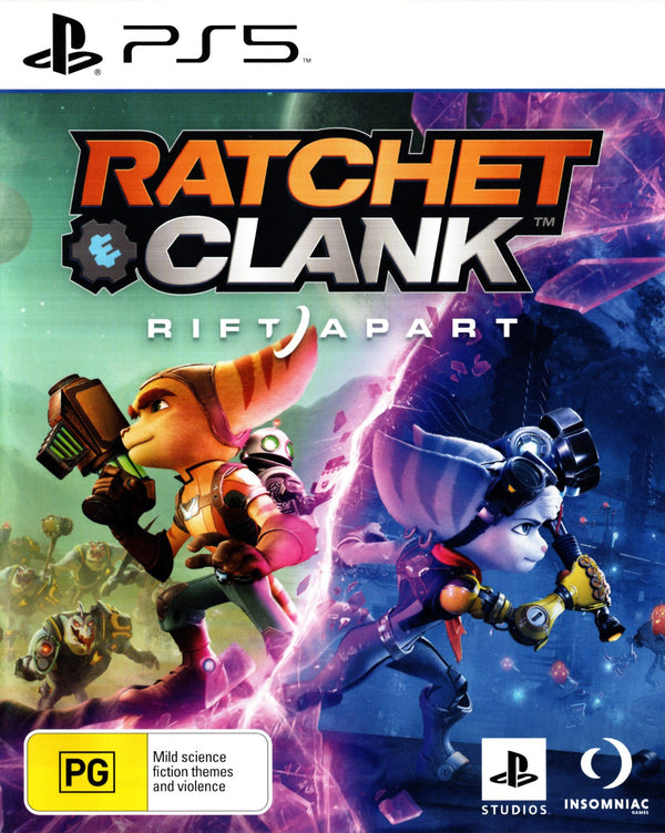 Ratchet & Clank: Rift Apart - PS5 - Super Retro
