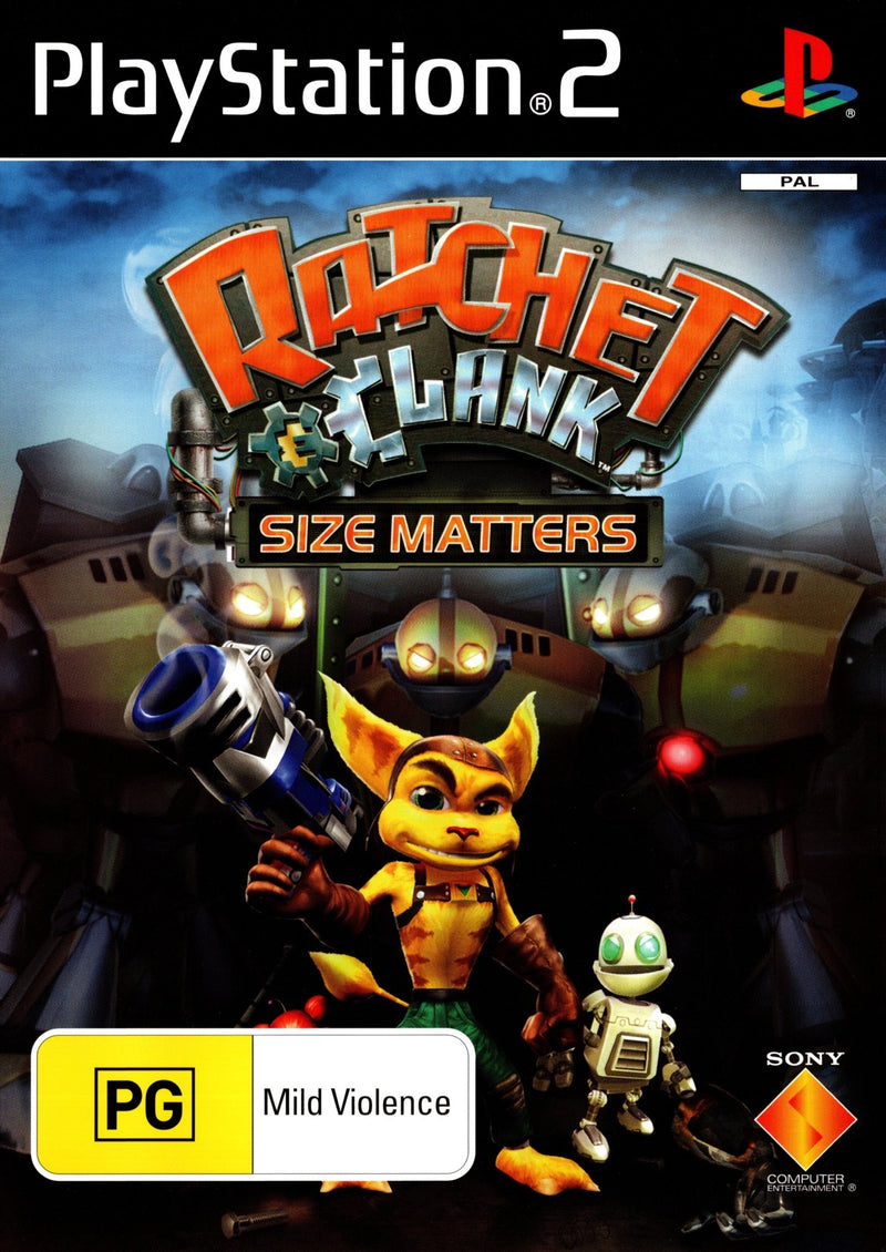 Ratchet & Clank Size Matters PS2 Super Retro Playstation 2