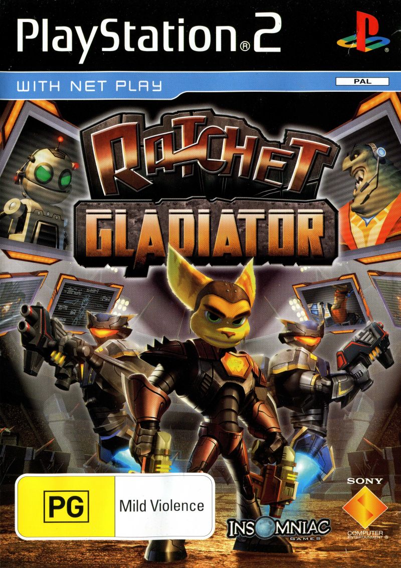 Ratchet: Gladiator - Super Retro