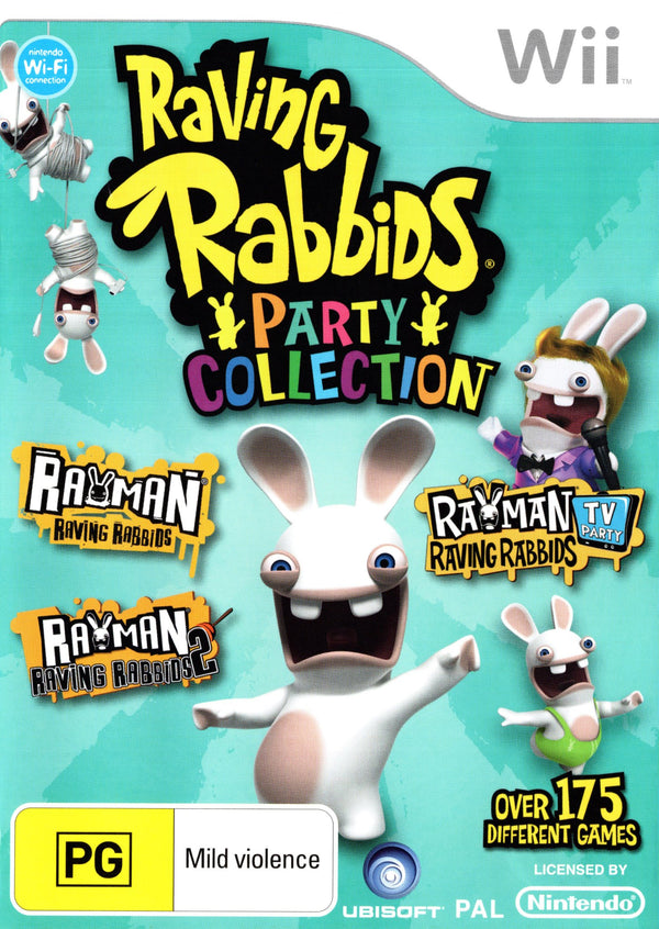 Raving Rabbids Party Collection - Wii - Super Retro