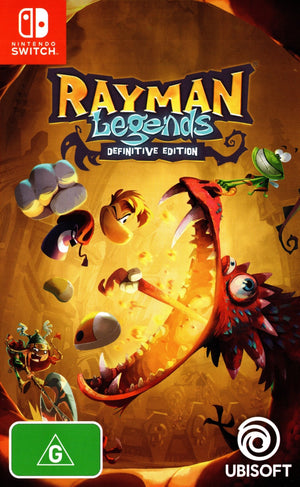 Rayman Legends: Definitive Edition - Switch - Super Retro