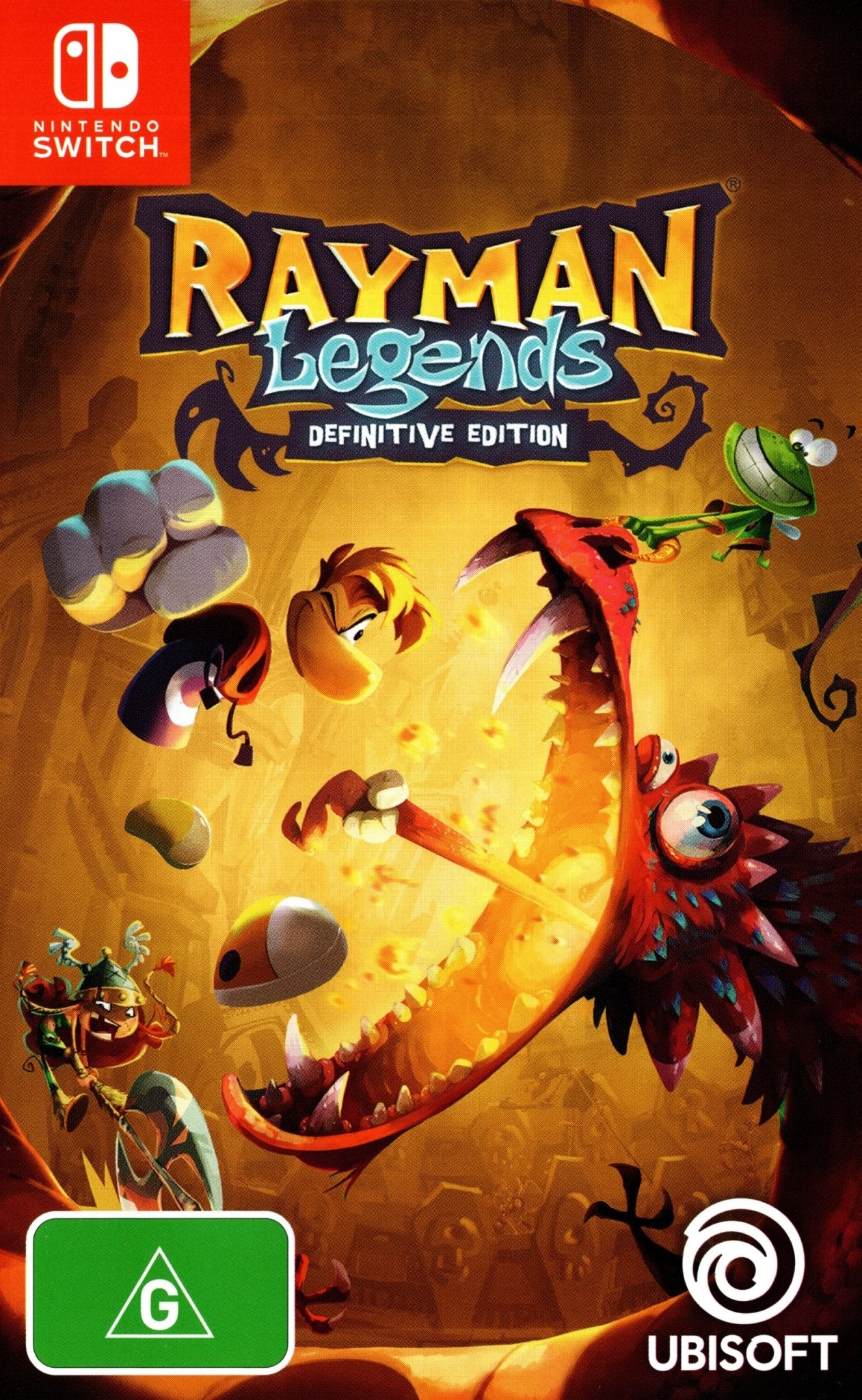 Rayman Legends: Definitive Edition - Switch - Super Retro - Nintendo Switch
