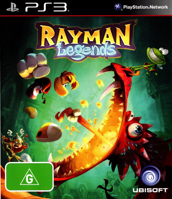 Rayman Legends - PS3 - Super Retro