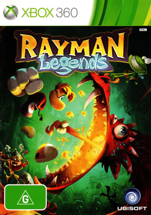 Rayman Legends - Xbox 360 - Super Retro