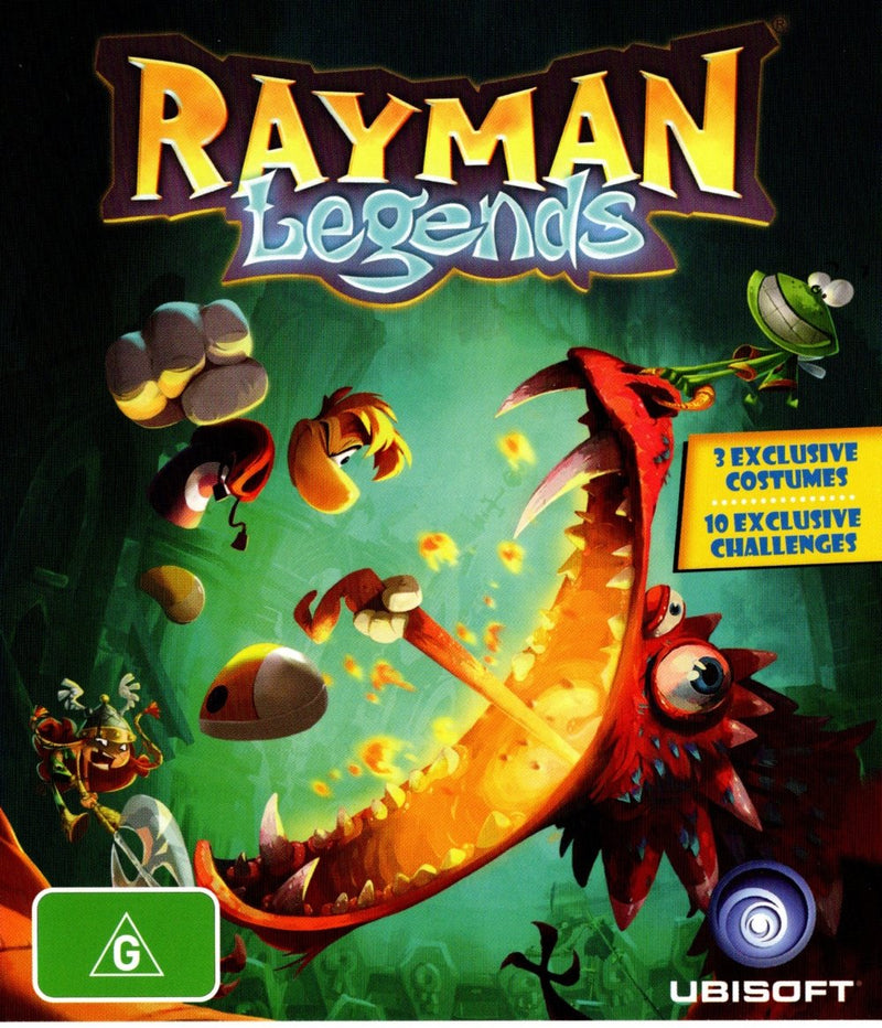 Rayman Legends - Xbox One - Super Retro