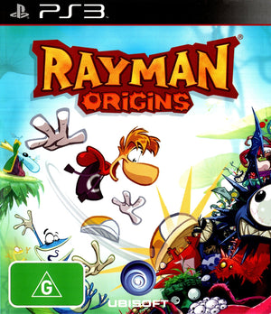 Rayman Origins - PS3 - Super Retro