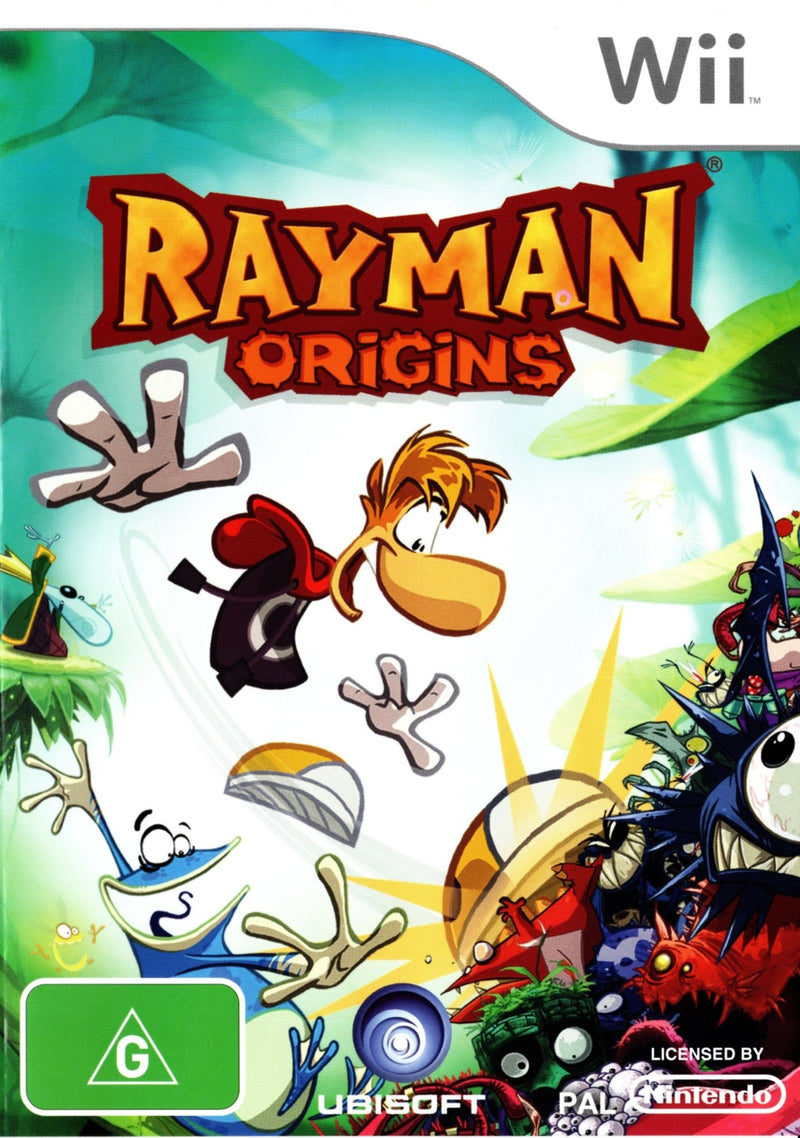 Rayman Origins - Wii - Super Retro