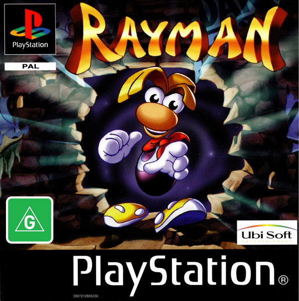Rayman - PS1 - Super Retro