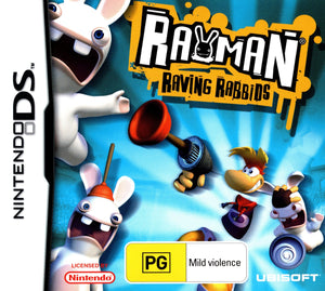 Rayman Raving Rabbids - DS - Super Retro