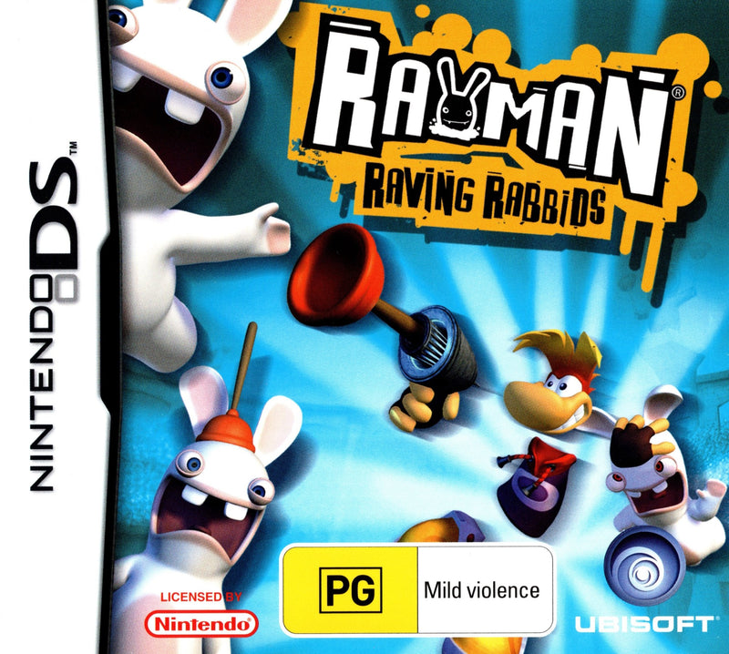 Rayman Raving Rabbids - DS - Super Retro - Nintendo DS