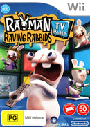 Rayman Raving Rabbids TV Party - Wii - Super Retro