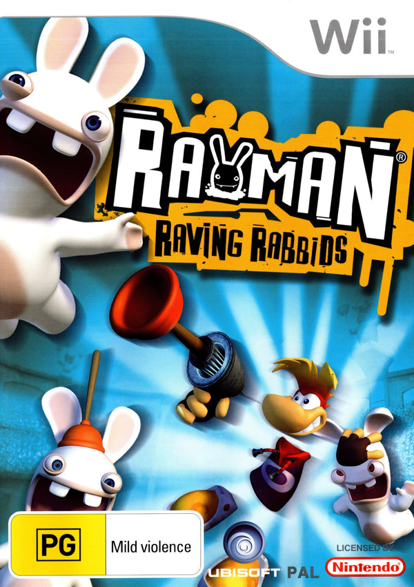 Rayman Raving Rabbids - Wii - Super Retro