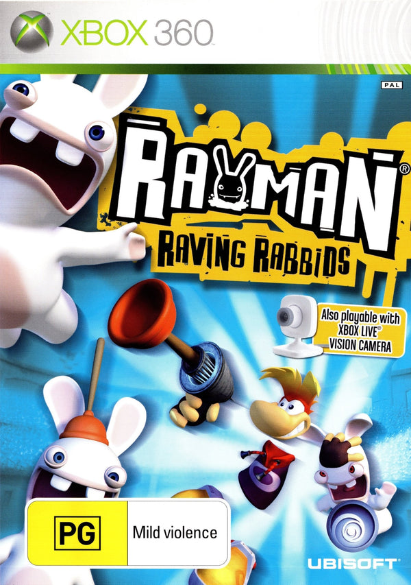 Rayman Raving Rabbids - Xbox 360 - Super Retro