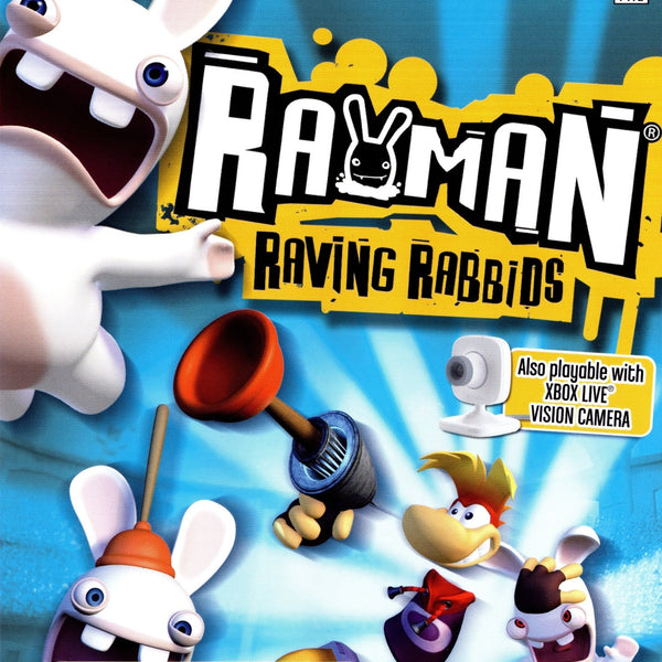 raving rabbids xbox 360