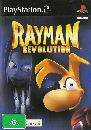 Rayman Revolution - PS2 - Super Retro