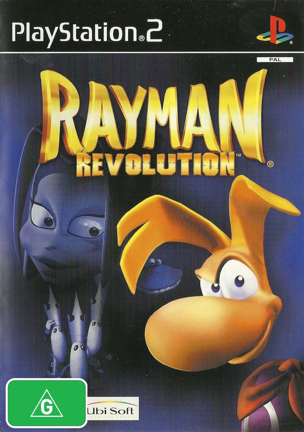 Rayman Revolution - PS2 - Super Retro