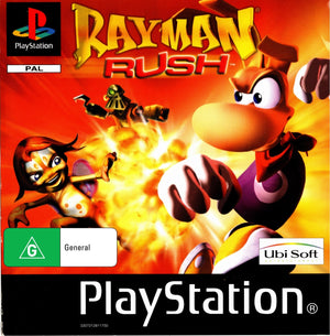 Rayman Rush - Super Retro