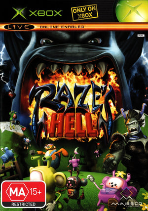 Raze’s Hell - Xbox - Super Retro