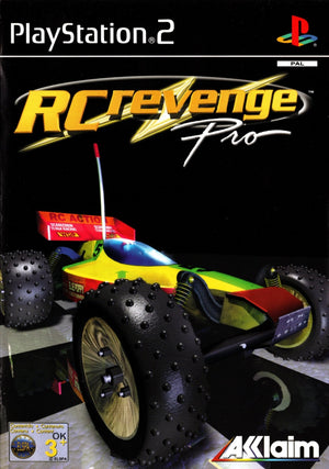 RC Revenge Pro - PS2 - Super Retro