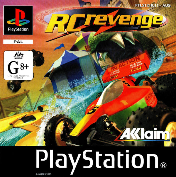 RC Revenge - PS1 - Super Retro