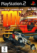 RC Toy Machines - Super Retro