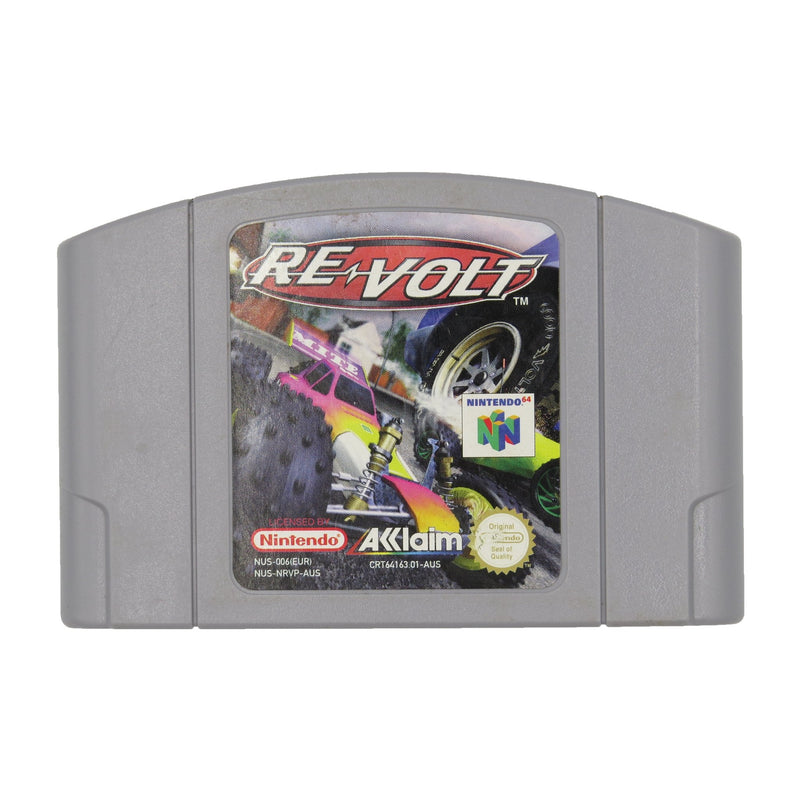 Re-Volt - N64 - Super Retro