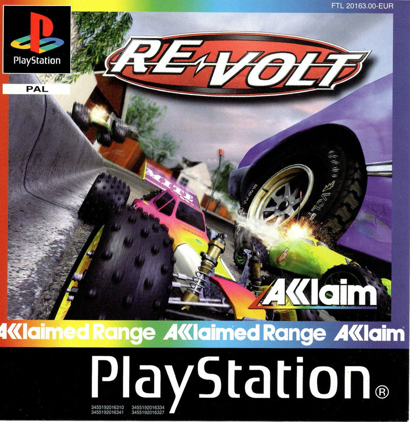 Re-Volt - PS1 - Super Retro