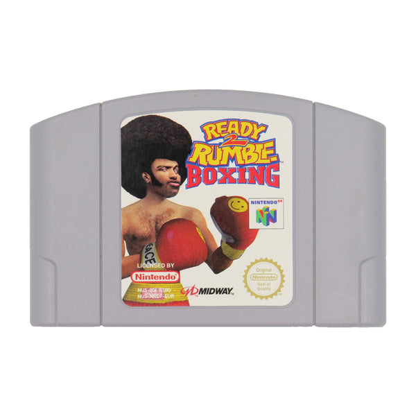 Ready 2 Rumble Boxing - N64 - Super Retro