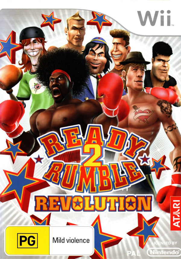 Ready 2 Rumble Revolution - Wii - Super Retro