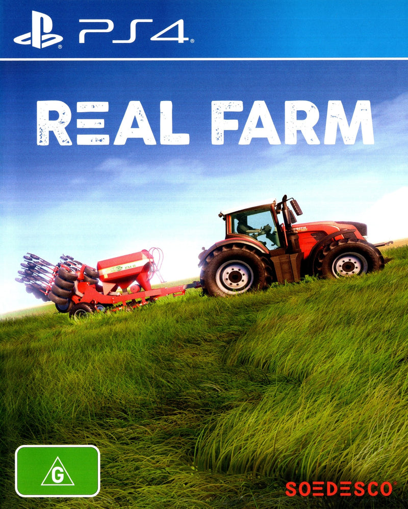 Real Farm - PS4 - Super Retro