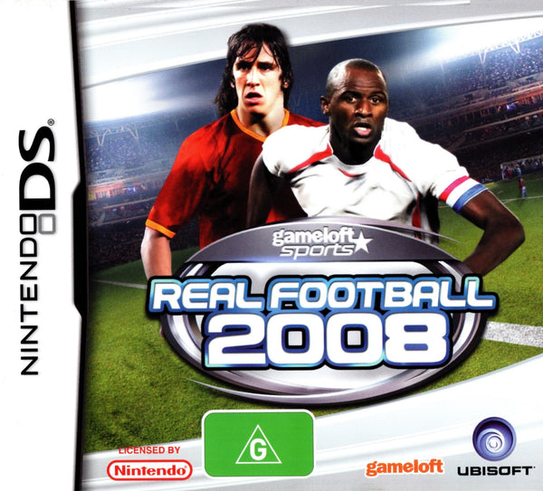 Real Football 2008 - DS - Super Retro