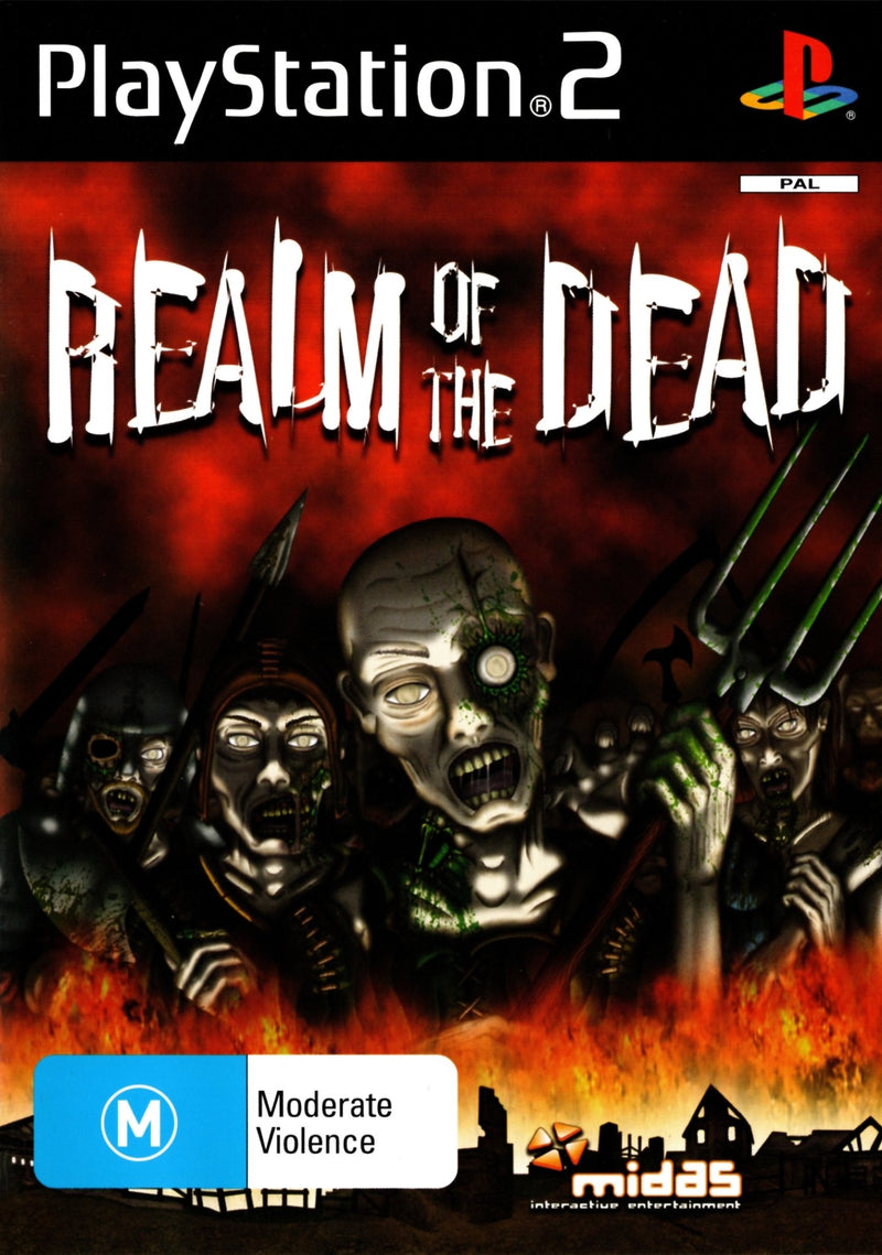 Realm of the Dead - PS2 - Super Retro