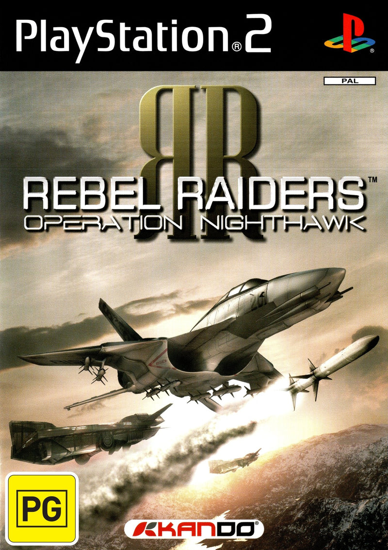 Rebel Raiders Operation Nighthawk - PS2 - Super Retro