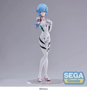 Rebuild of Evangelion Rei Ayanami (Hand Over/Momentary White) - Super Retro